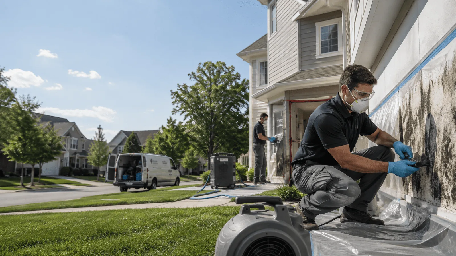 Mold Inspection company in Alma Center, WI