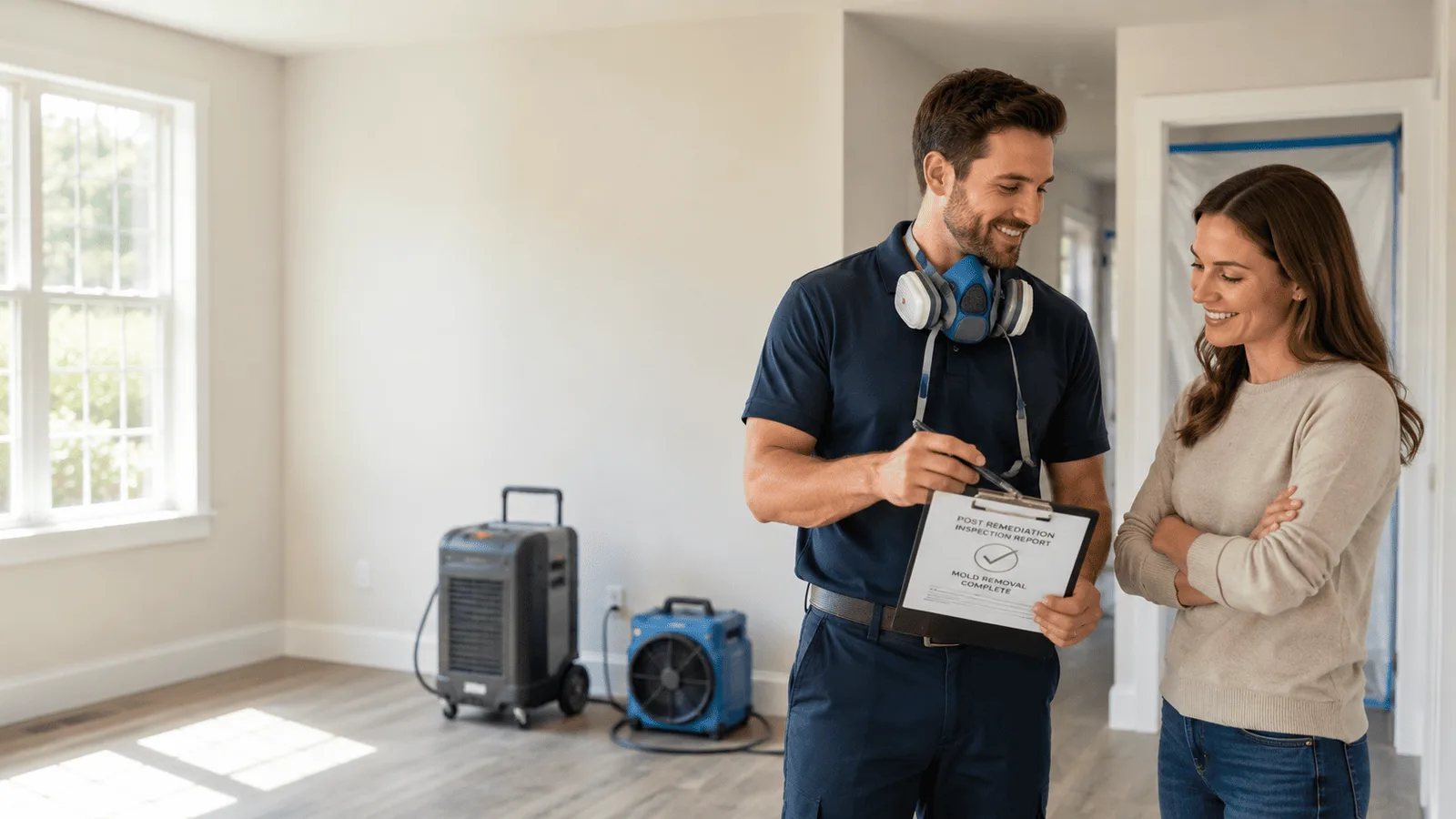 Why choose Mold Inspection in Alma Center, WI